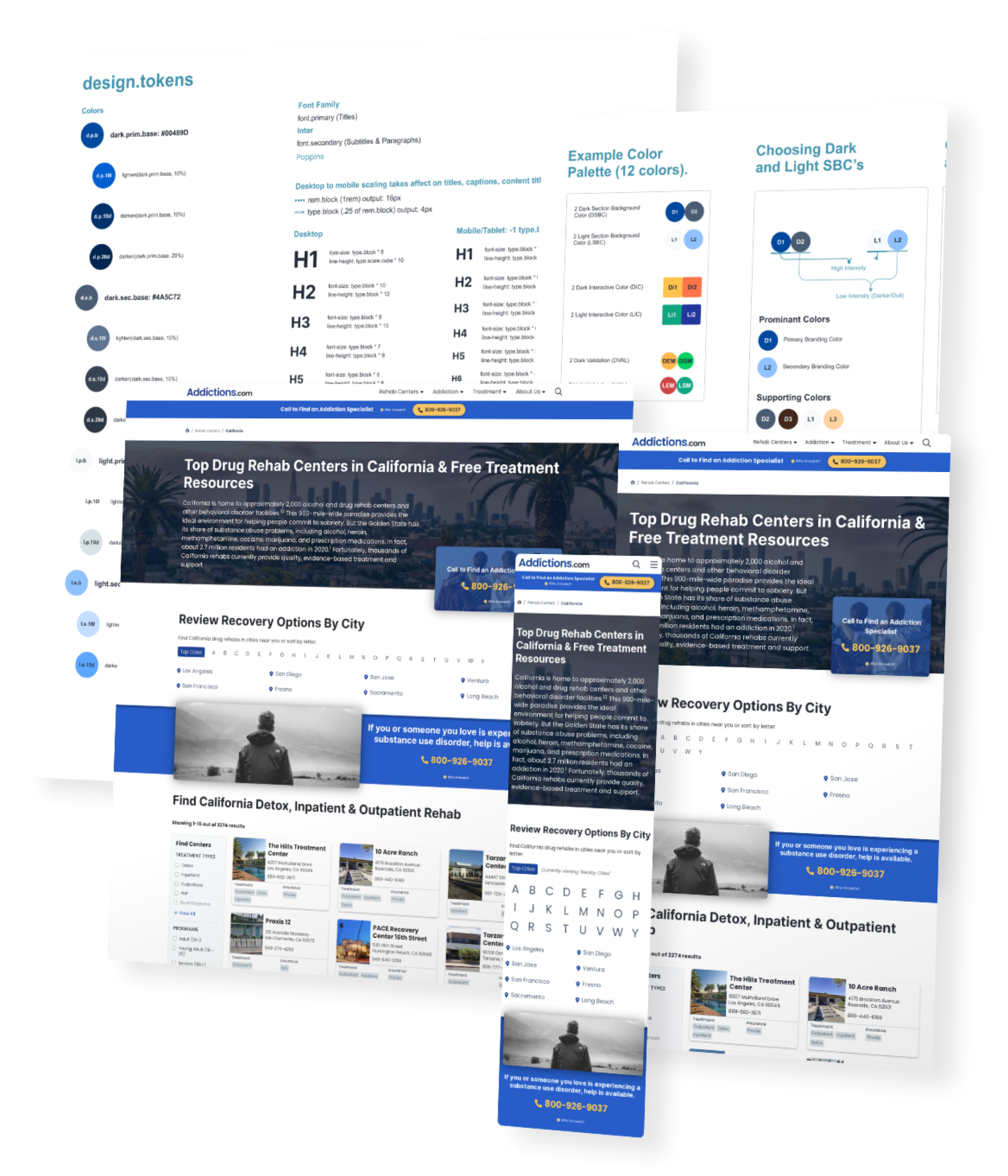 Addictions.com Design System Video Thumbnail