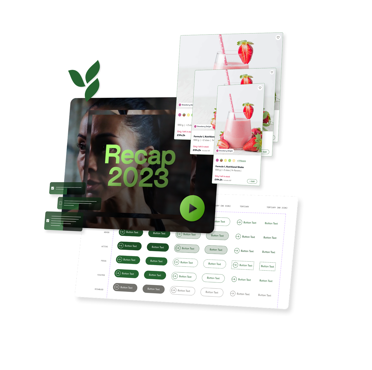 Herbalife Design System Video Thumbnail